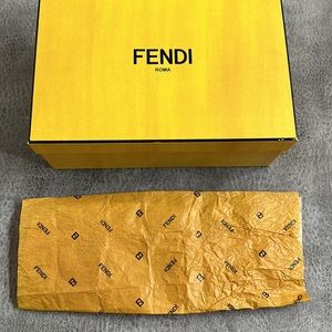 Fendi GIFT wrapping paper NO BOX